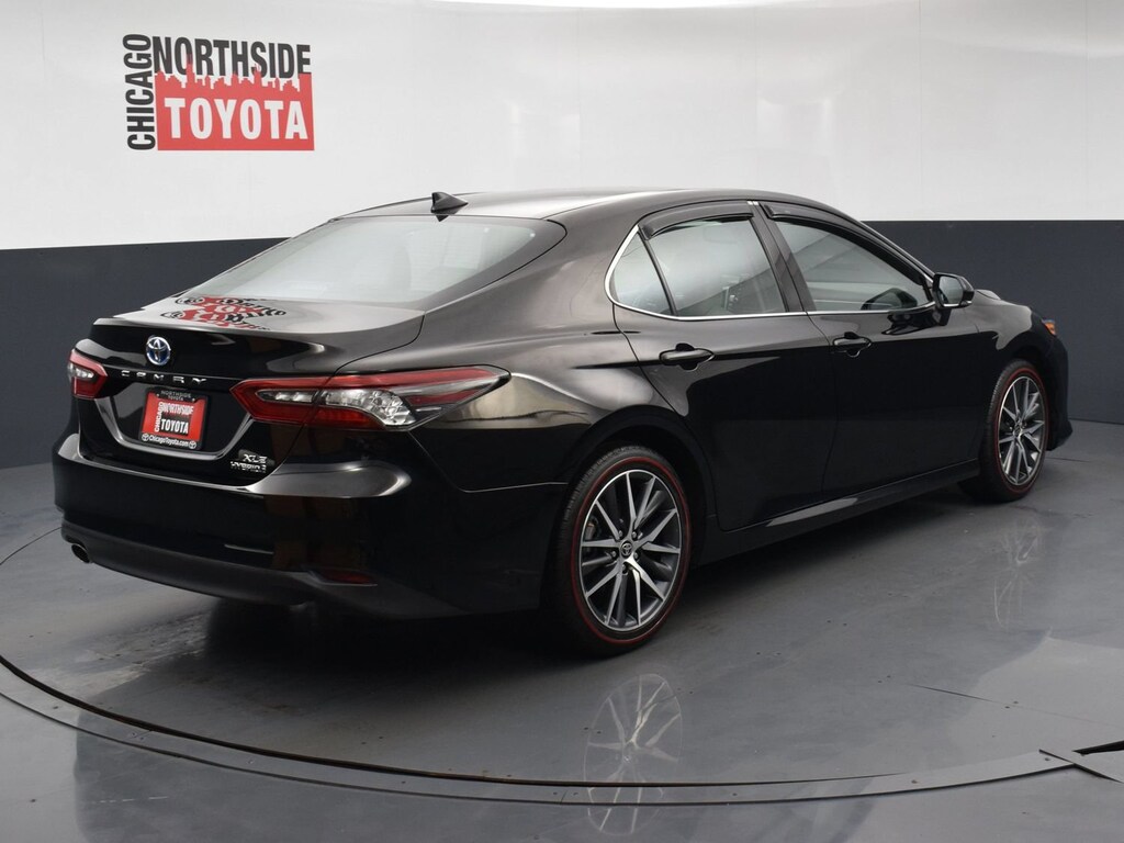 Used 2023 Toyota Camry Hybrid XLE Car