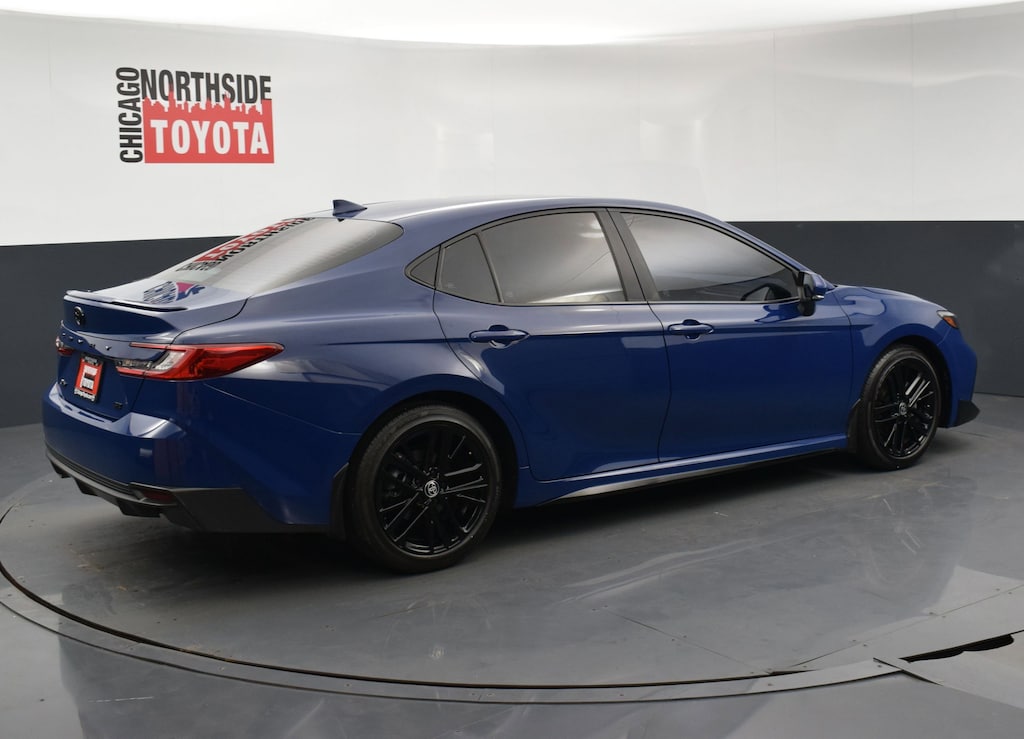 Used 2025 Toyota Camry SE Car
