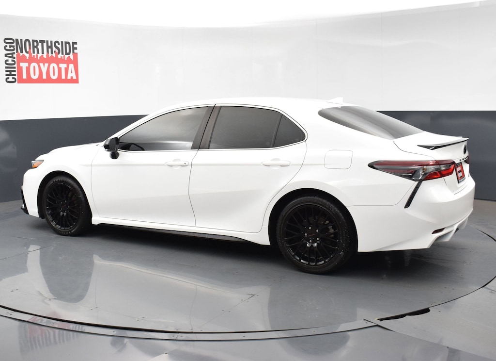 Used 2023 Toyota Camry SE Car