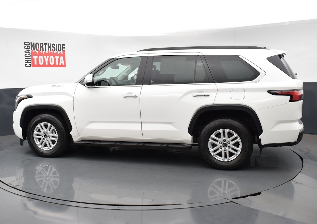 Used 2023 Toyota Sequoia SR5 Sport Utility