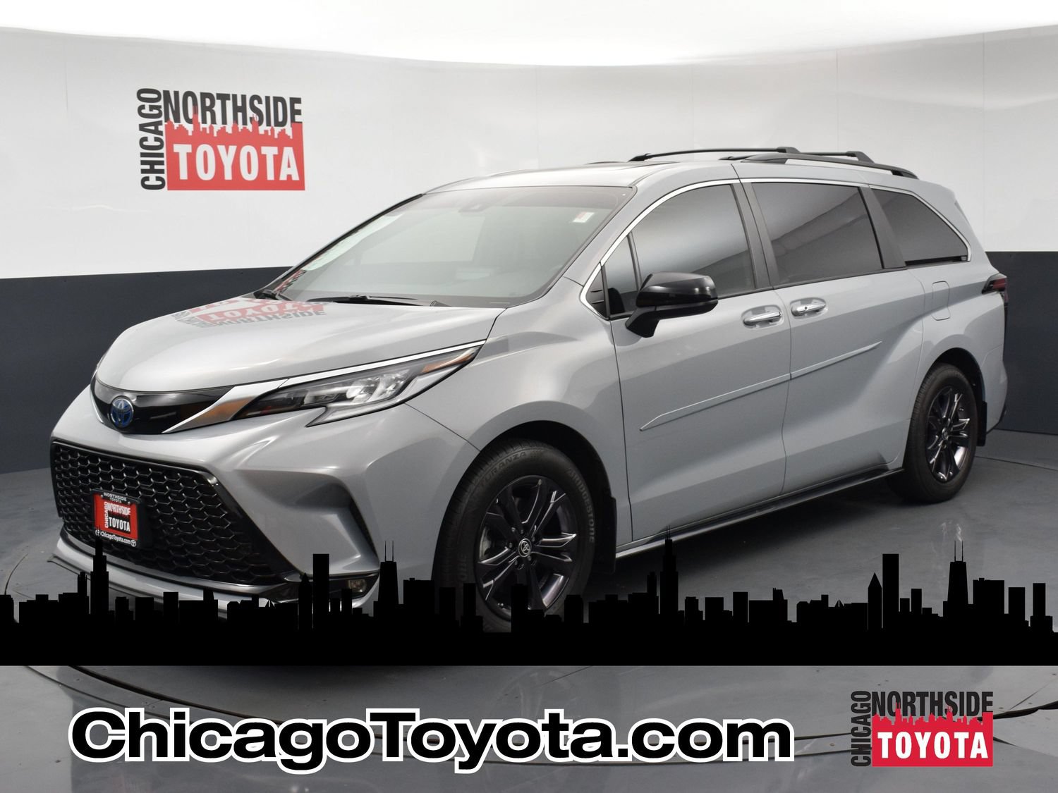 2024 Toyota Sienna Mini-van, Passenger 