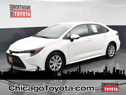 Featured Used 2025 Toyota Corolla LE Car for Sale in Chicago, IL