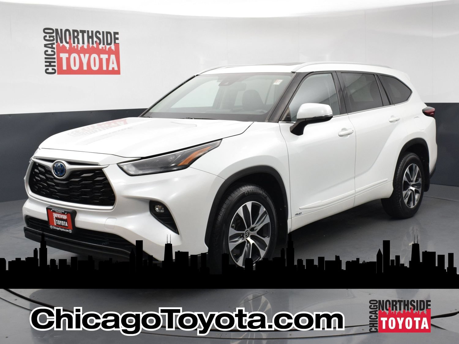 2022 Toyota Highlander Hybrid Sport Utility 