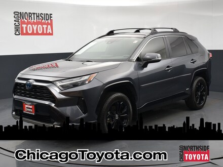 2023 Toyota RAV4 Hybrid SE Sport Utility