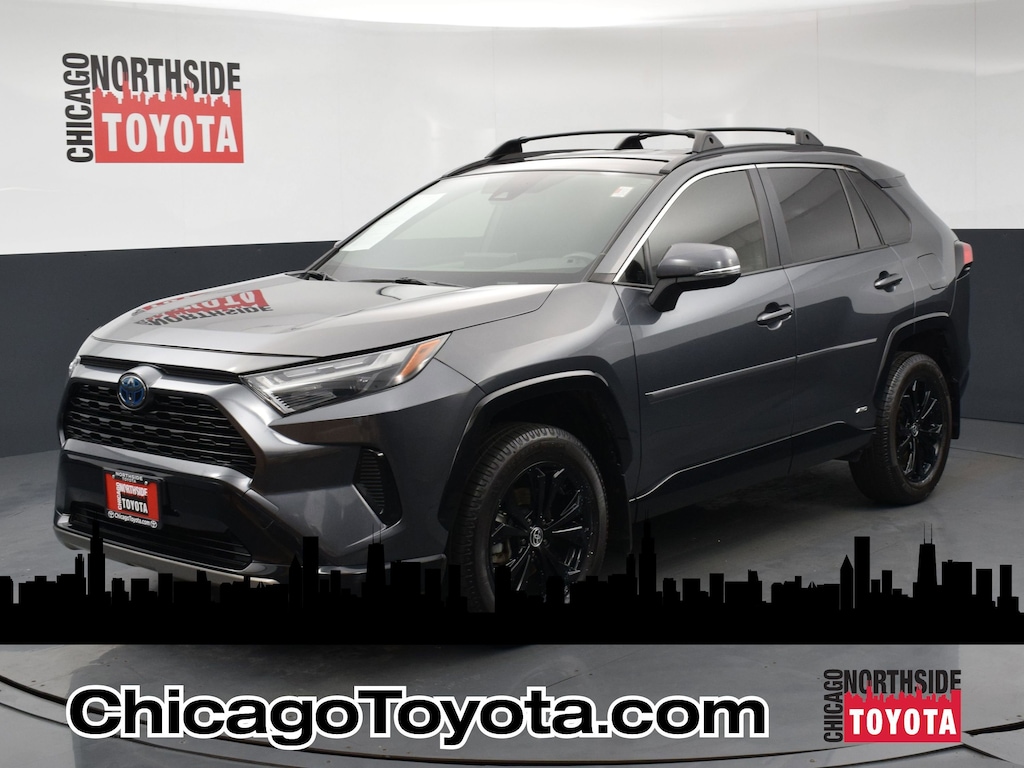Used 2023 Toyota RAV4 Hybrid SE Sport Utility
