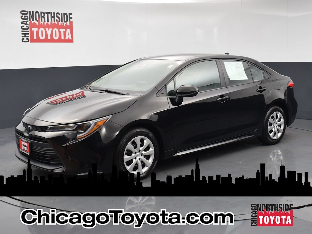 Used 2024 Toyota Corolla LE Car