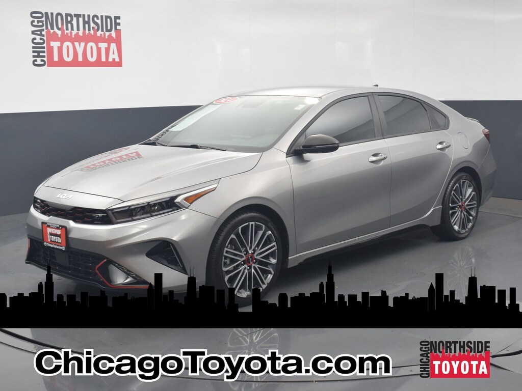 Used 2024 Kia Forte GT Car