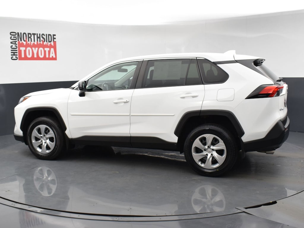 Used 2023 Toyota RAV4 LE Sport Utility