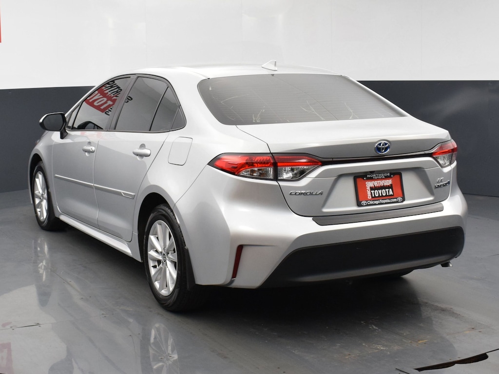 Used 2024 Toyota Corolla Hybrid LE Car