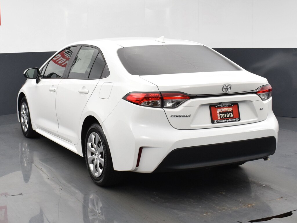 Used 2024 Toyota Corolla LE Car