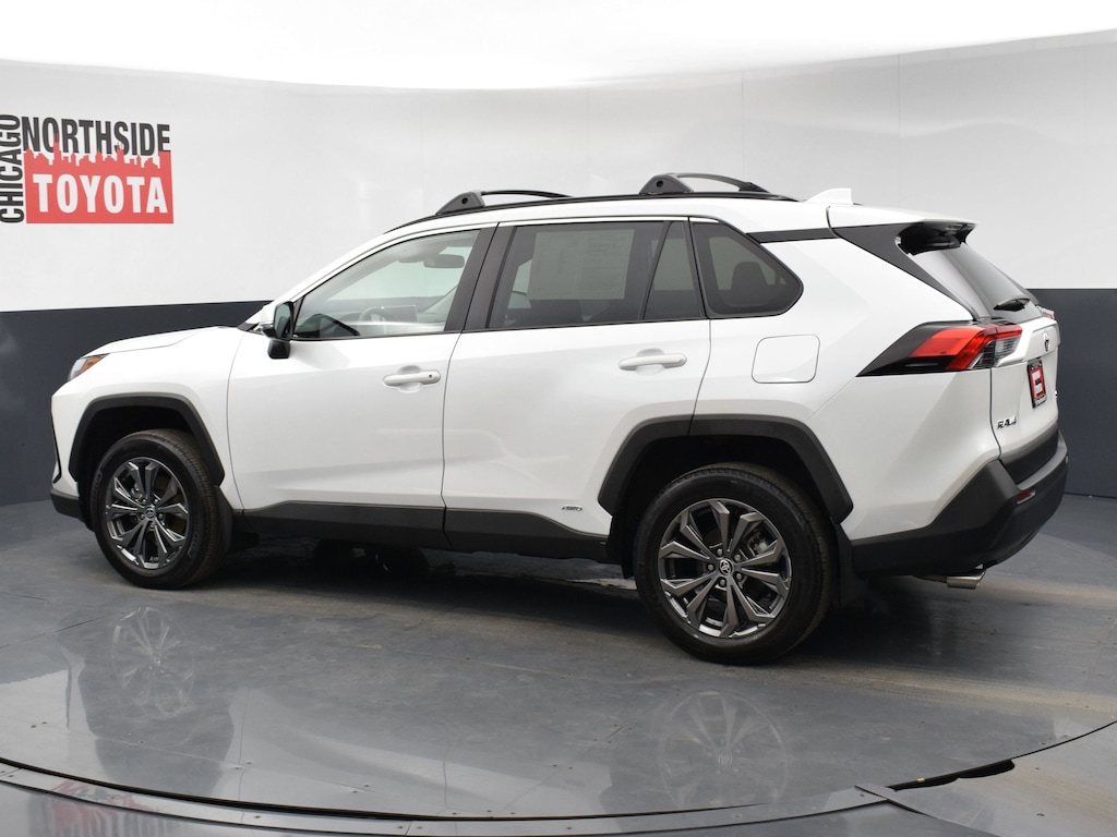 Used 2023 Toyota RAV4 Hybrid XLE Premium Sport Utility