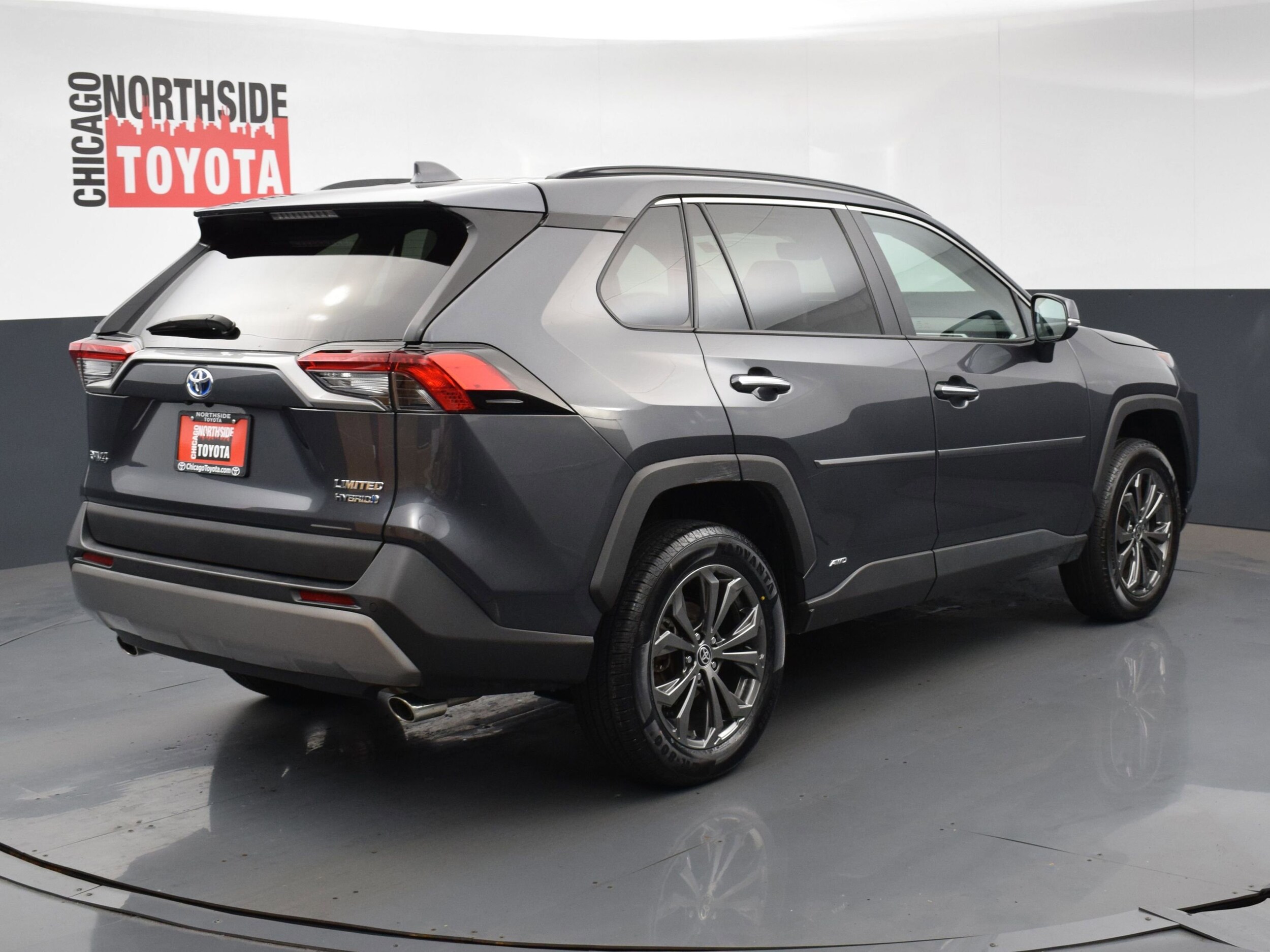 2023 Toyota RAV4 Hybrid Limited photo 3