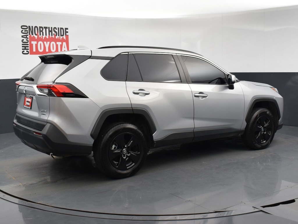 Used 2024 Toyota RAV4 XLE Sport Utility
