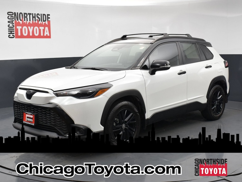 Used 2025 Toyota Corolla Cross Hybrid Nightshade Sport Utility