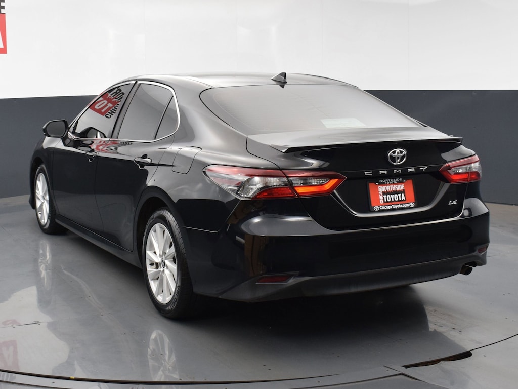 Used 2022 Toyota Camry LE Car