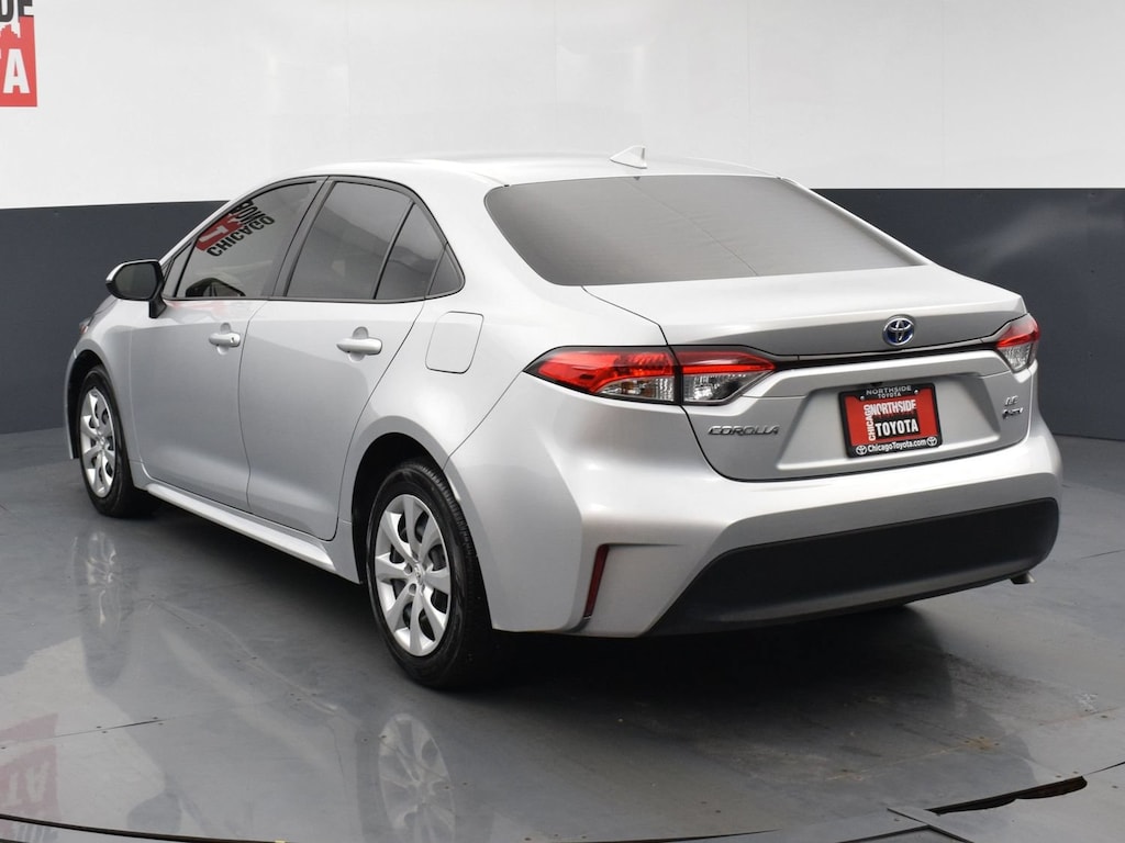 Used 2025 Toyota Corolla Hybrid LE Car