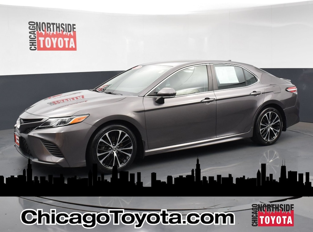 Used 2020 Toyota Camry SE Car