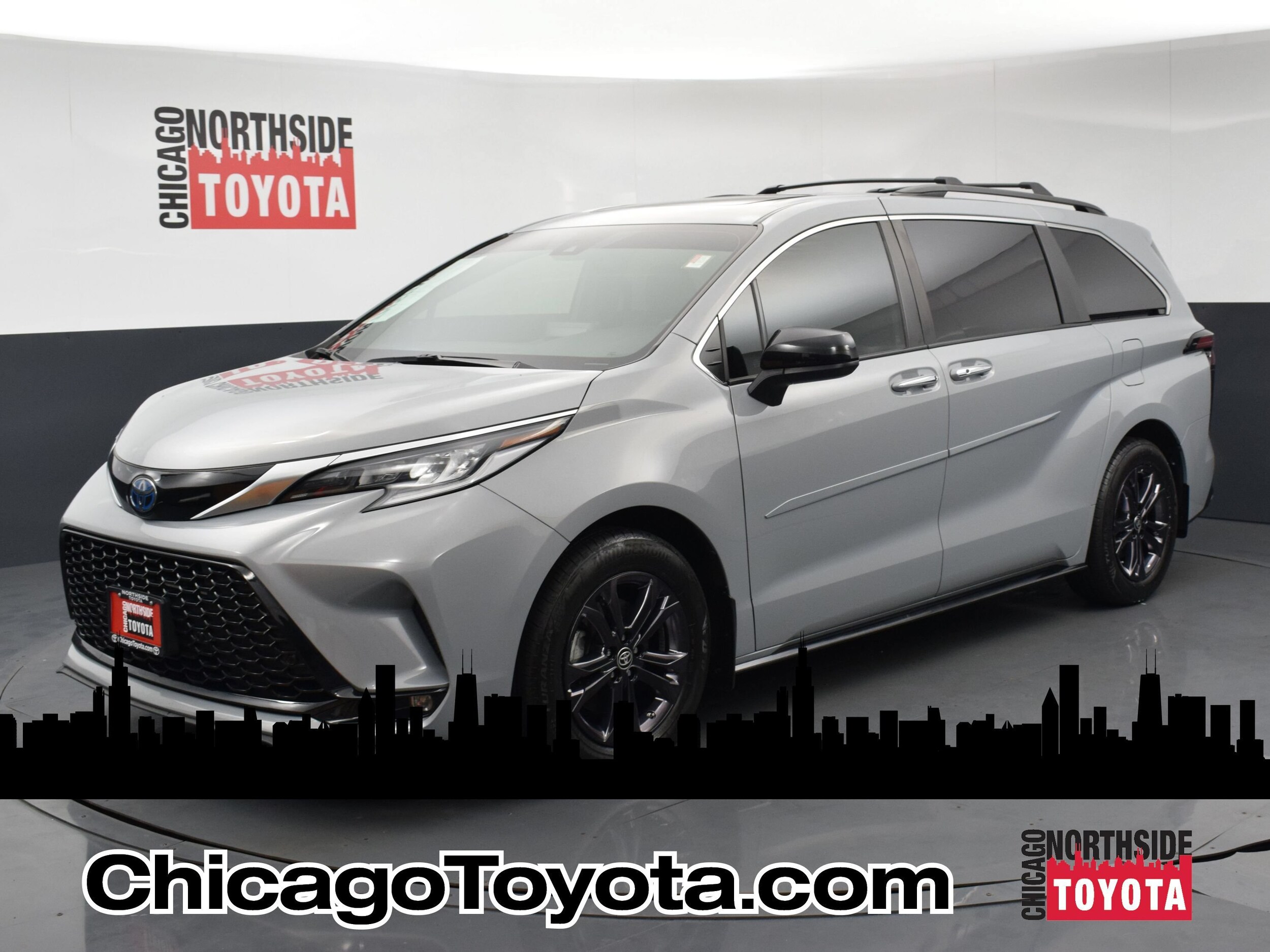 2024 Toyota Sienna Mini-van, Passenger 