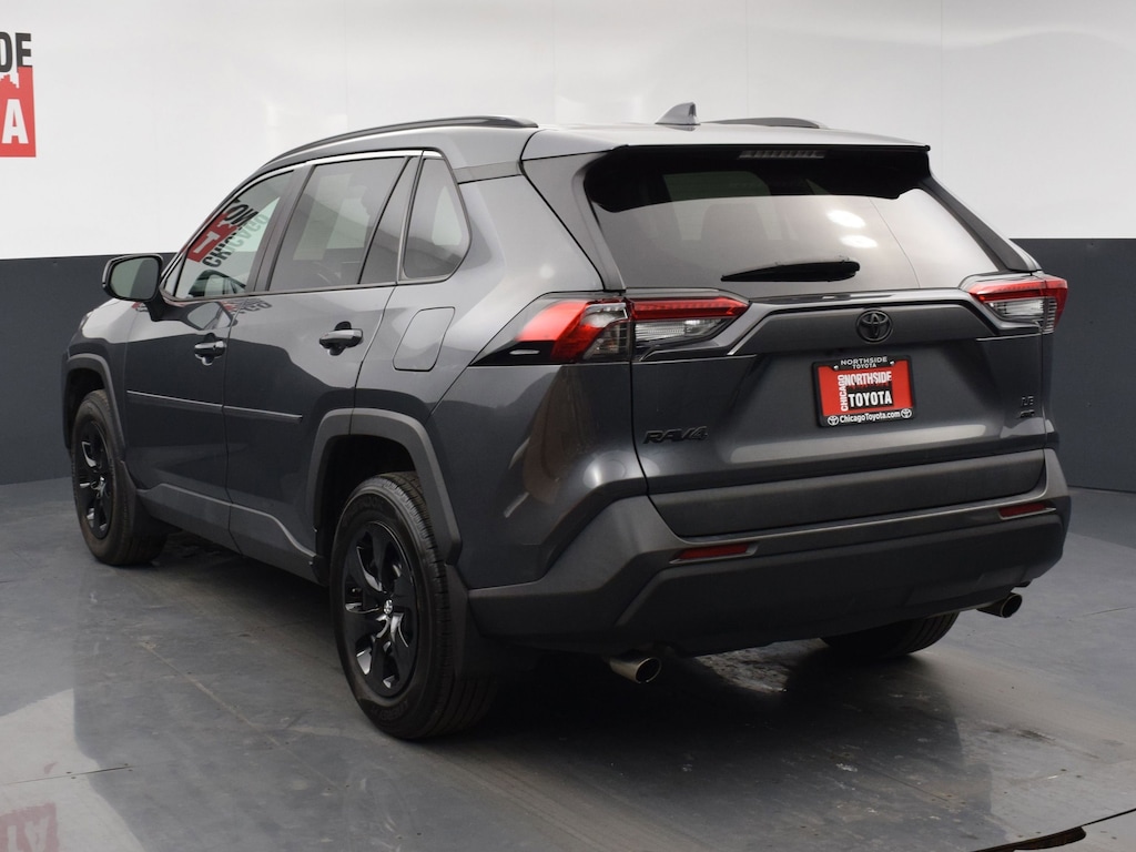 Used 2021 Toyota RAV4 LE Sport Utility