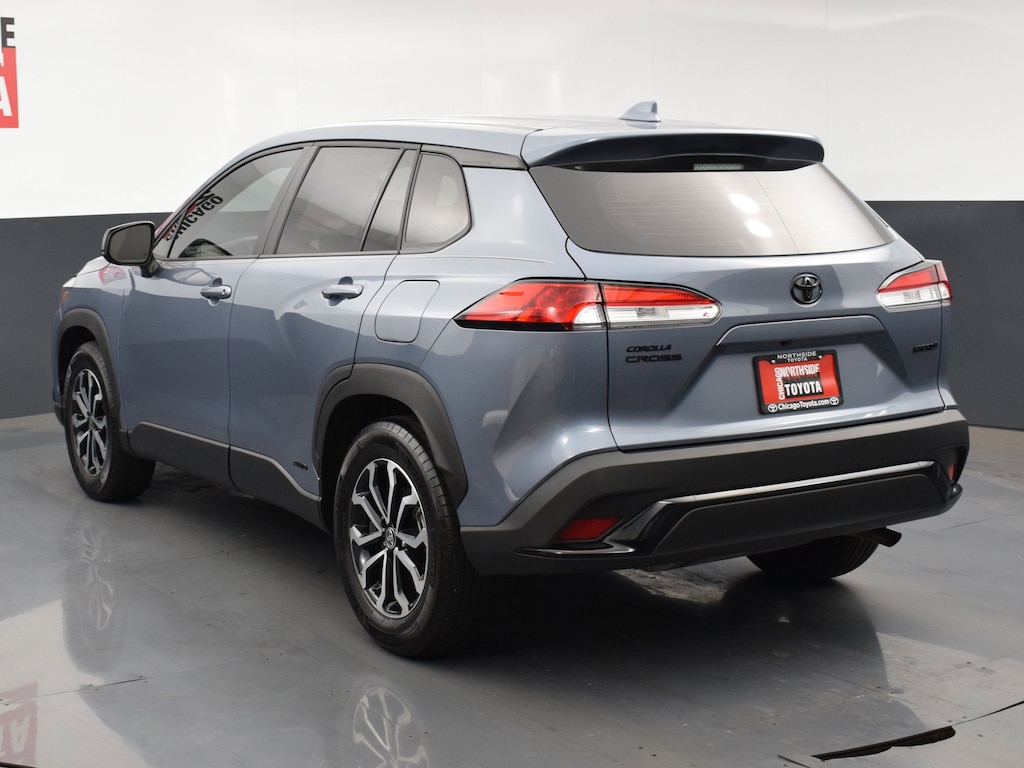 Used 2024 Toyota Corolla Cross Hybrid S Sport Utility