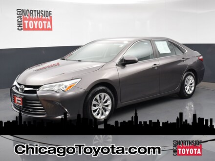 Featured Used 2015 Toyota Camry LE Car for Sale in Chicago, IL