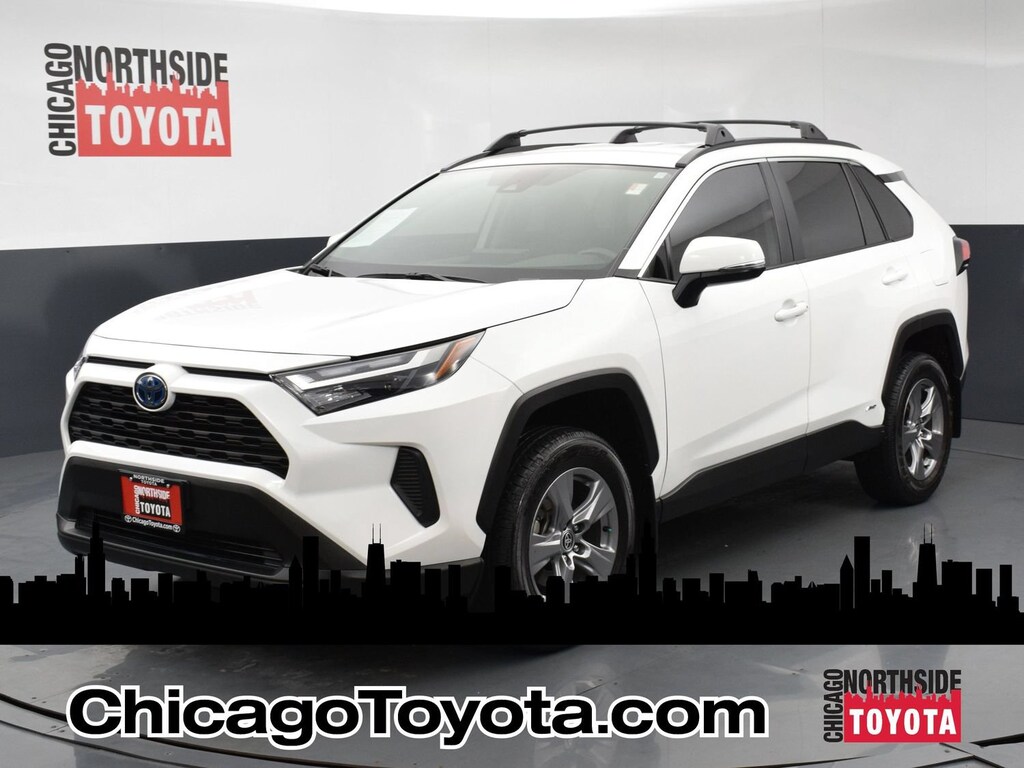 Used 2023 Toyota RAV4 Hybrid XLE Sport Utility