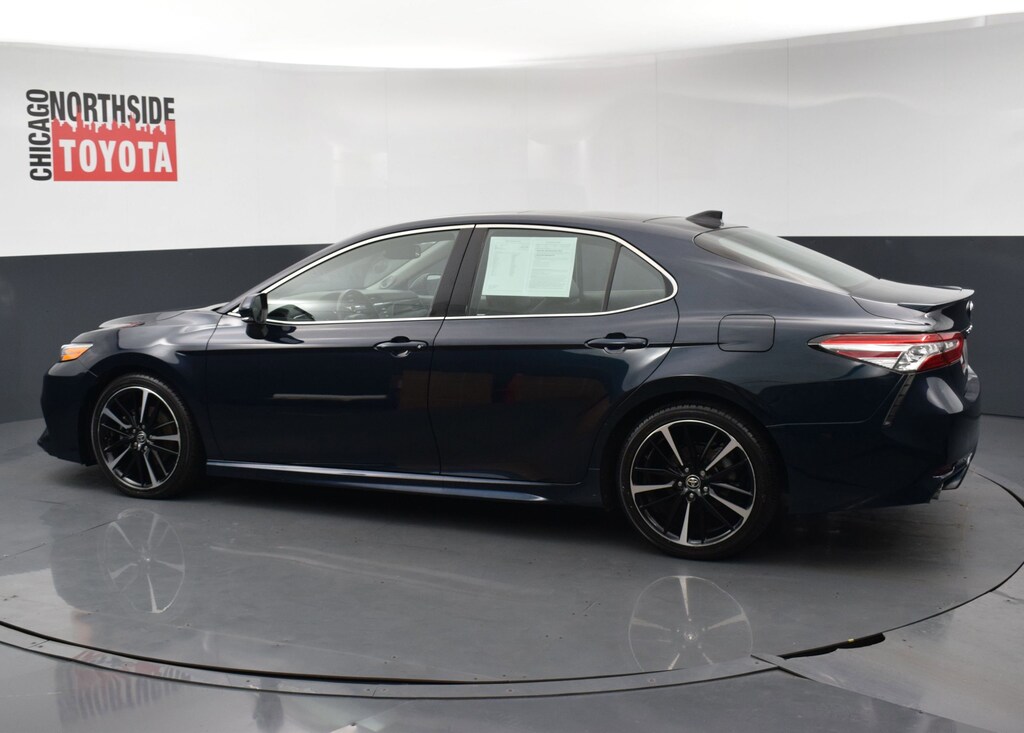 Used 2020 Toyota Camry XSE V6 Car