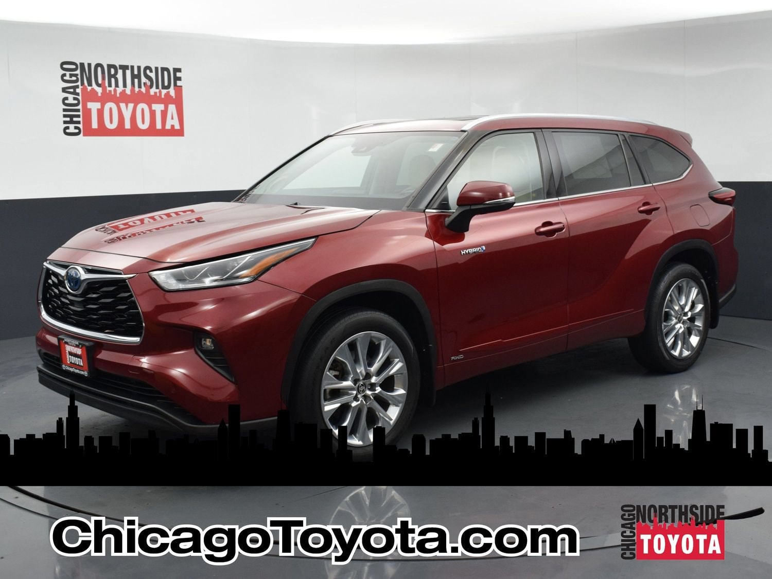 2020 Toyota Highlander Hybrid Sport Utility 