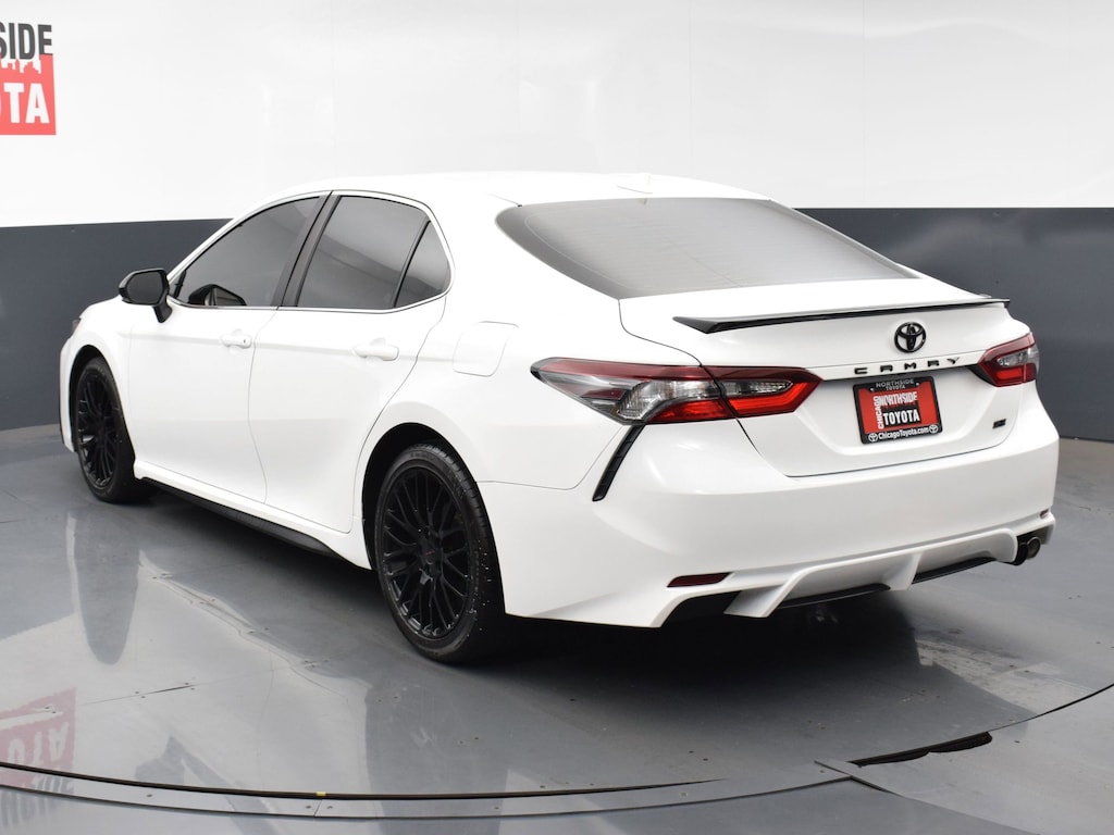 Used 2023 Toyota Camry SE Car