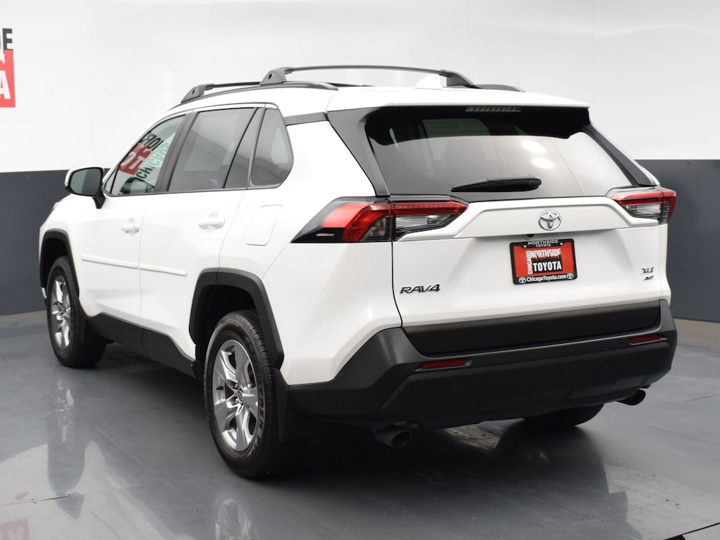 Used 2022 Toyota RAV4 XLE Sport Utility