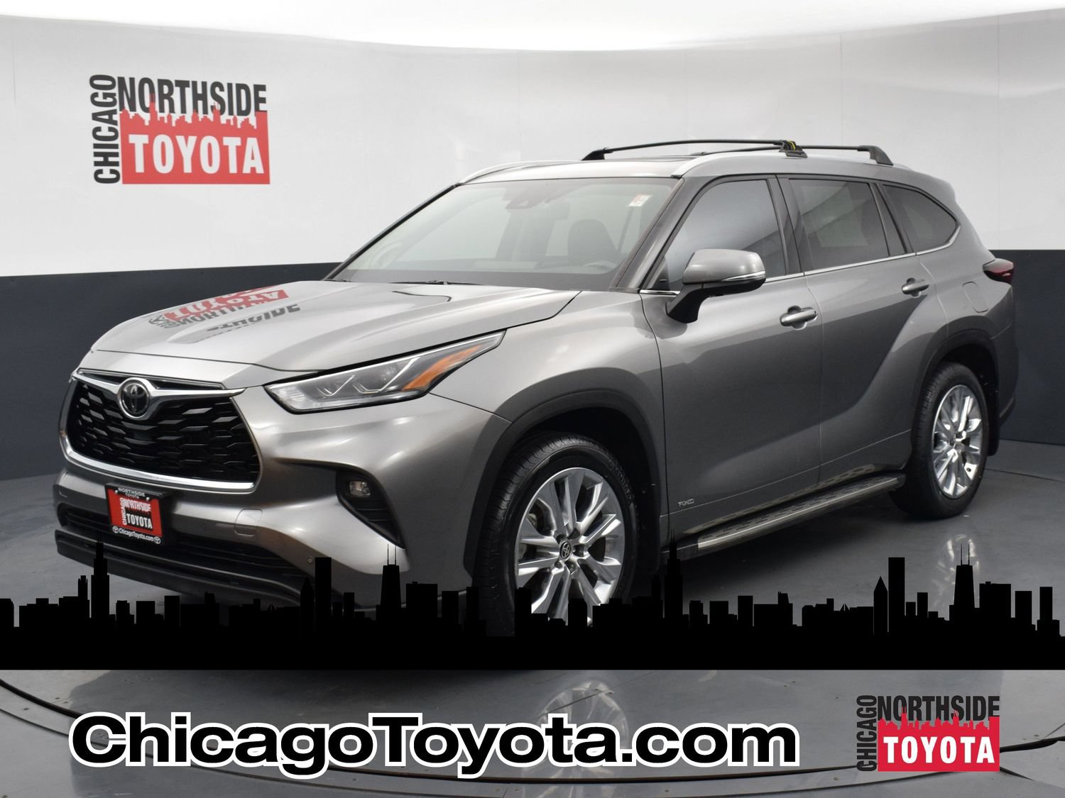 2025 Toyota Highlander Hybrid Sport Utility 