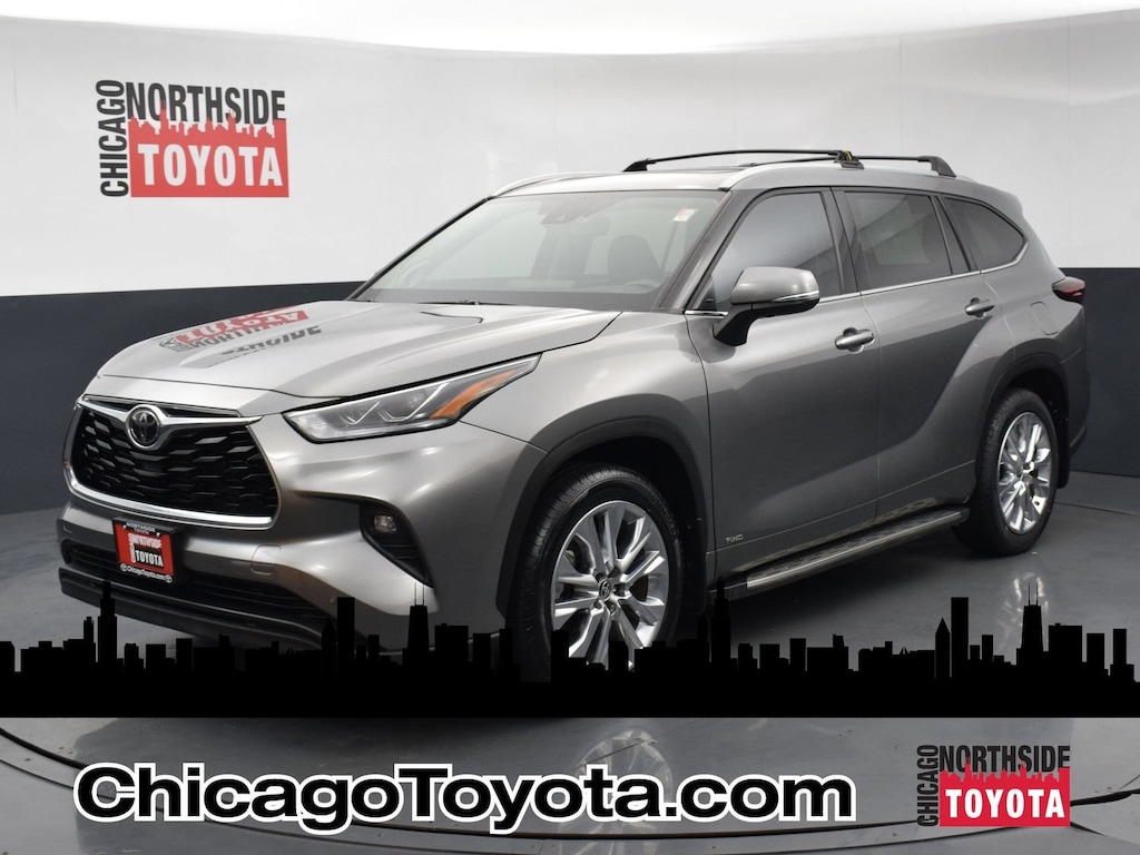 Used 2025 Toyota Highlander Hybrid Limited Sport Utility