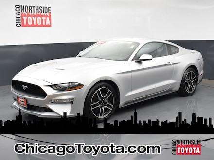 Featured Used 2019 Ford Mustang EcoBoost Premium Car for Sale in Chicago, IL