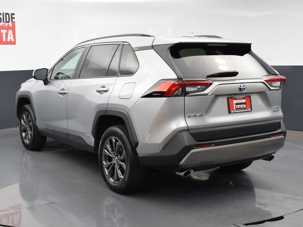 Used 2023 Toyota RAV4 Hybrid Limited Sport Utility