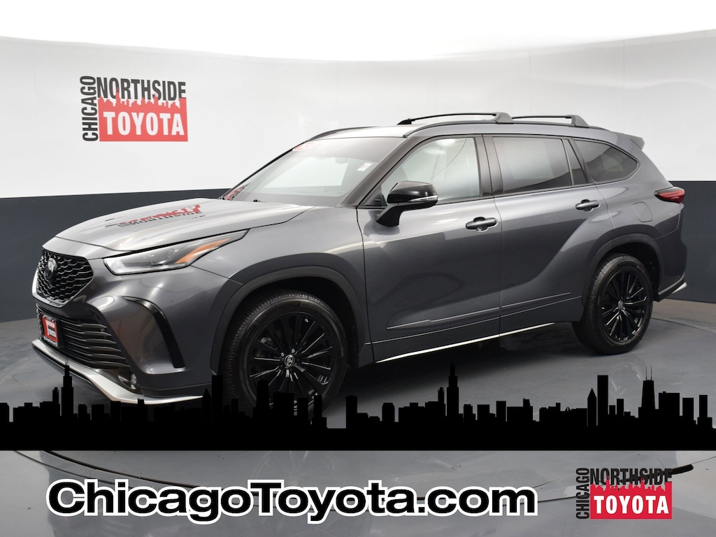 Used 2023 Toyota Highlander XSE Sport Utility