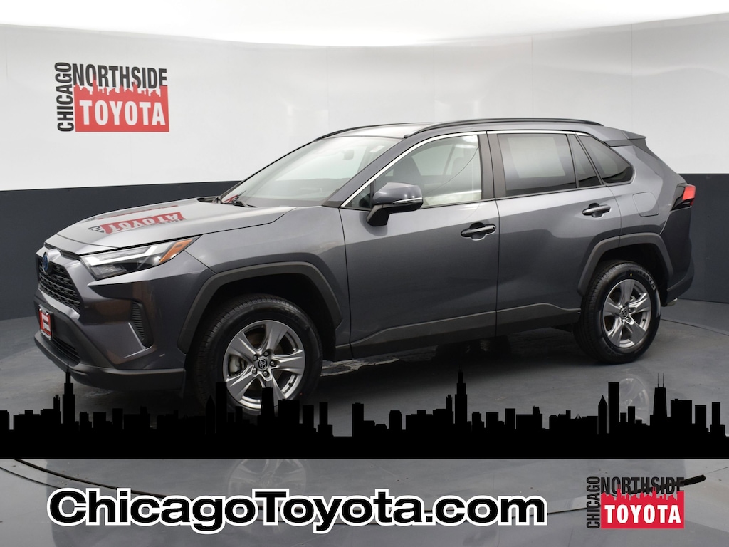 Used 2023 Toyota RAV4 Hybrid XLE Sport Utility