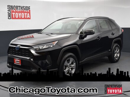 2022 Toyota RAV4 Hybrid LE Sport Utility
