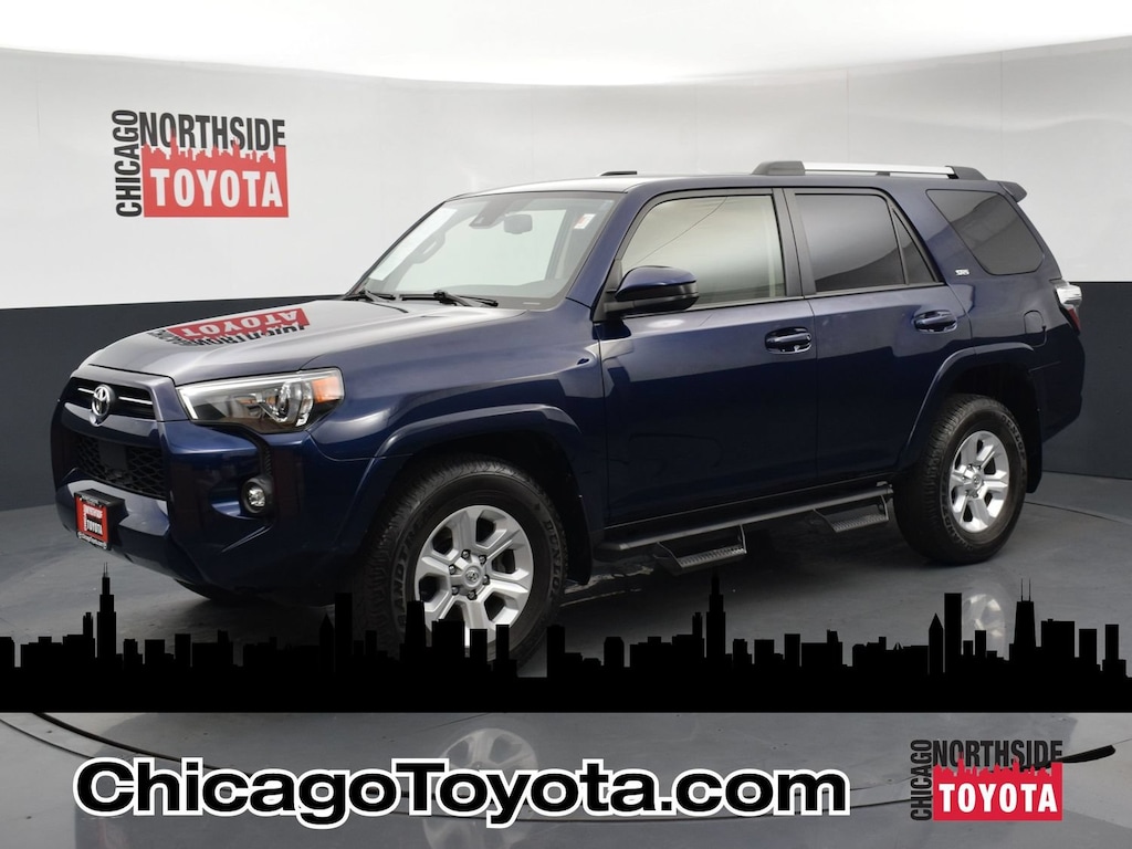 Used 2022 Toyota 4Runner SR5 Sport Utility