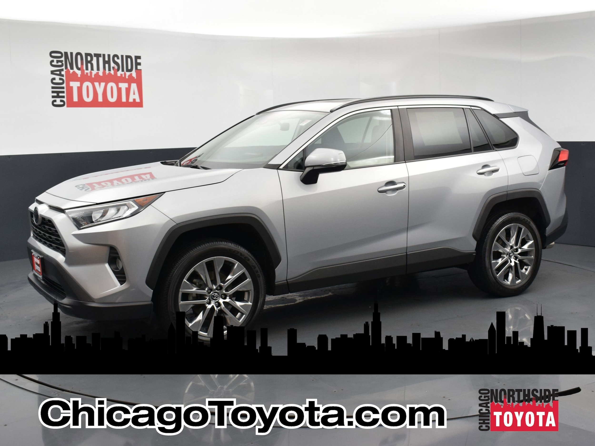 2020 Toyota RAV4 Sport Utility 