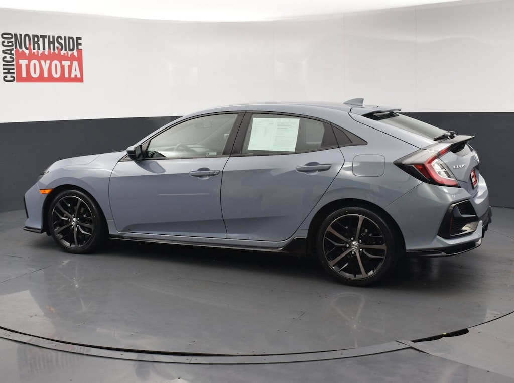 Used 2020 Honda Civic Sport Hatchback