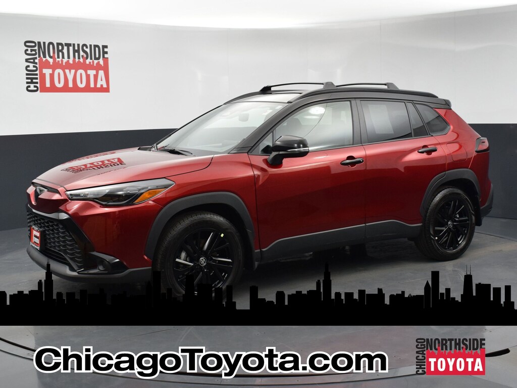 Used 2025 Toyota Corolla Cross Hybrid Nightshade Sport Utility