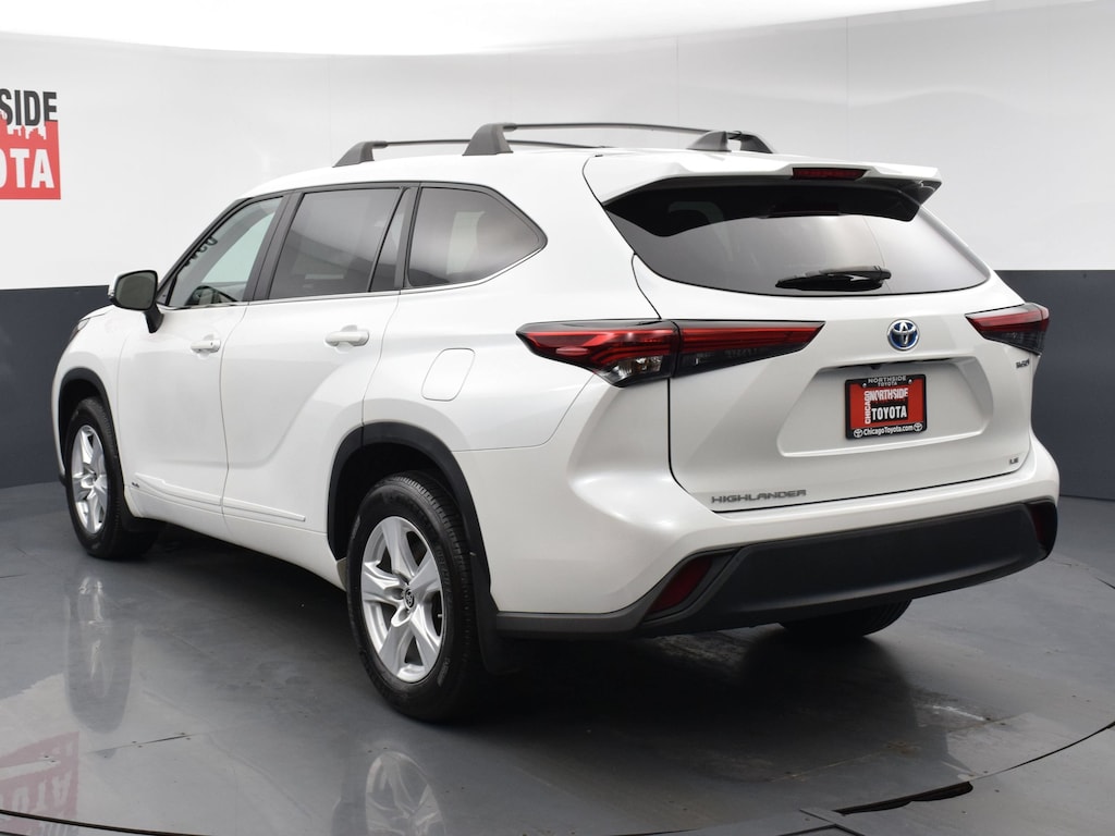 Used 2023 Toyota Highlander Hybrid LE Sport Utility