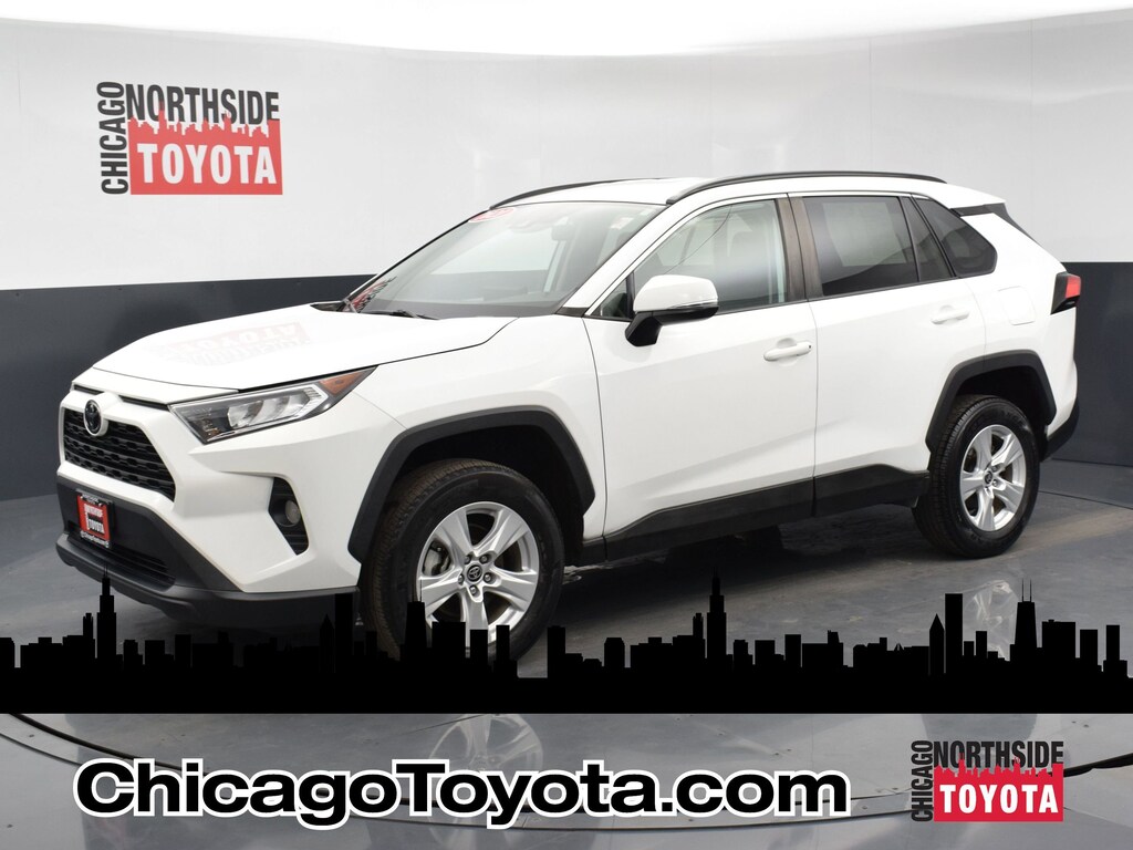 Used 2021 Toyota RAV4 XLE Sport Utility
