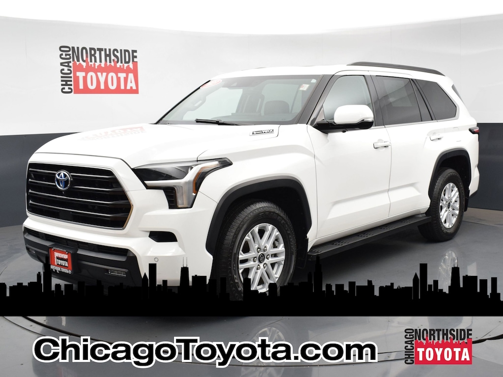 Used 2023 Toyota Sequoia SR5 Sport Utility