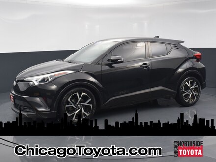 Featured Used 2018 Toyota C-HR XLE Sport Utility for Sale in Chicago, IL