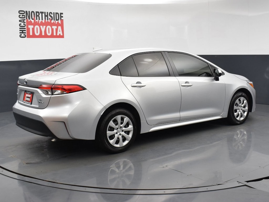 Used 2025 Toyota Corolla Hybrid LE Car