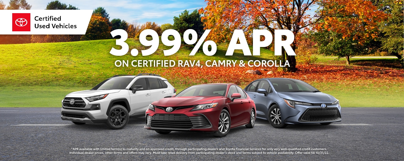 Toyota Dealership Chicago IL | Near Skokie | Near Evanston | Cars For Sale