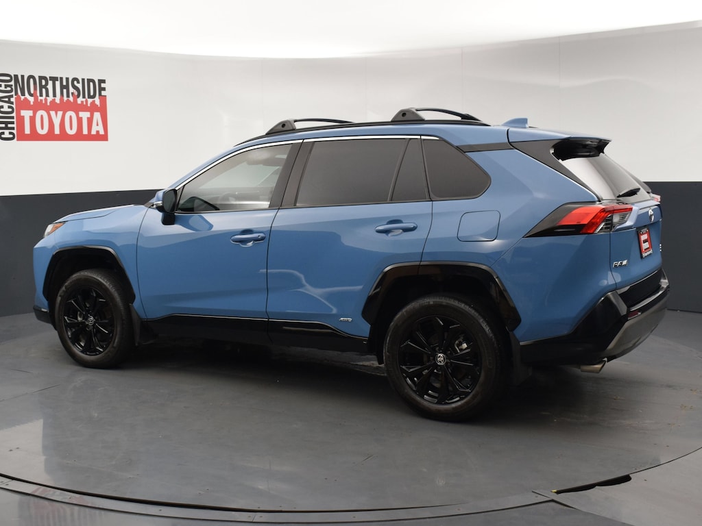 Used 2024 Toyota RAV4 Hybrid SE Sport Utility