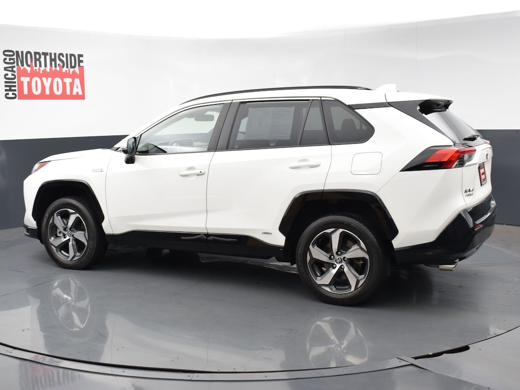 Used 2023 Toyota RAV4 Prime SE Sport Utility