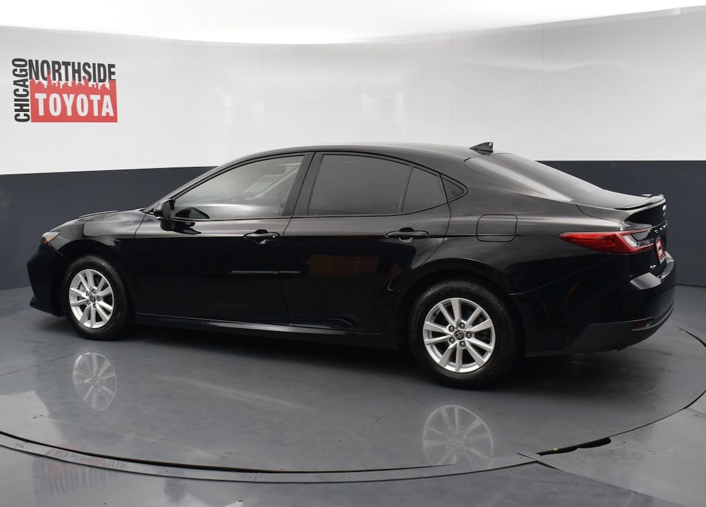 Used 2025 Toyota Camry LE Car